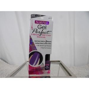 Nutra Nail Womens 12305 Boogie Purple Ding Free Protection Gel Nail Polish